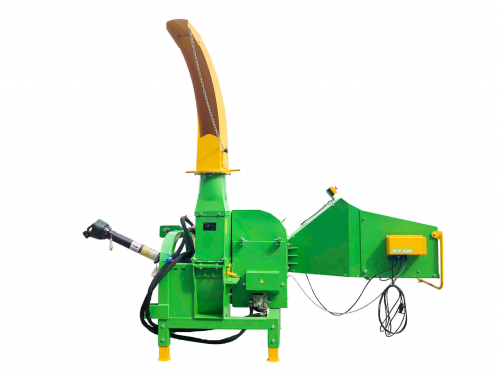 Victory BX-102RSE Wood Chipper Wood Shredder with electromechanical Hydraulic System